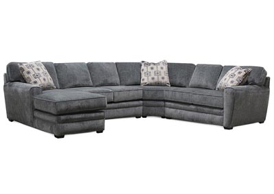 Image for Enlgand Rambo Fog Sectional Sofa