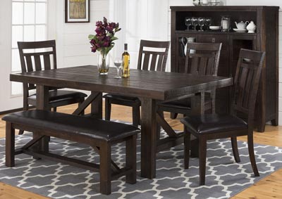 Image for Rustic Chocolate Cabinet