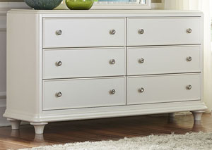 Image for Liberty Furniture Bedroom 6 Drawer Dresser 683694 at FurnitureLand