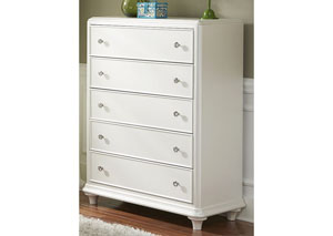 Image for Liberty Furniture Bedroom 5 Drawer Chest 683698 at FurnitureLand