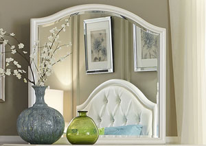 Image for Liberty Stardust White Mirror