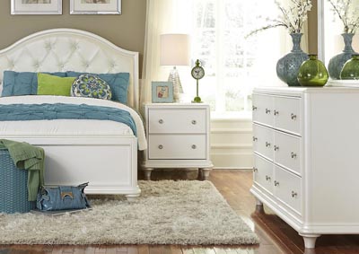 Image for Stardust Full Panel Bed