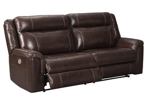 Image for Signature Design by Ashley Living Room PWR REC Sofa with ADJ Headrest 834077 at FurnitureLand