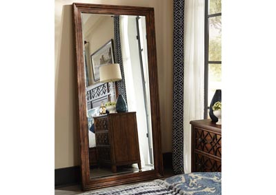 Image for TY-C Bedroom In My Reflection Floor Mirror Coffee 718395 at FurnitureLand
