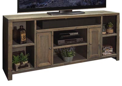 Image for Legends Joshua Creek Distressed Finish 74" TV Console