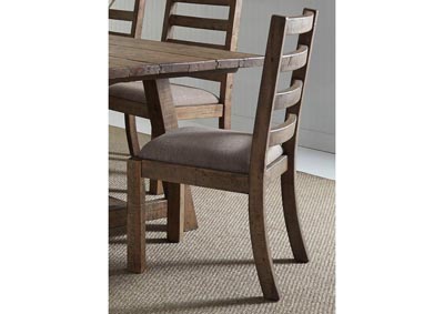 Image for Liberty Furniture Dining Room Ladder Back Side Chair (RTA) 737923 at FurnitureLand