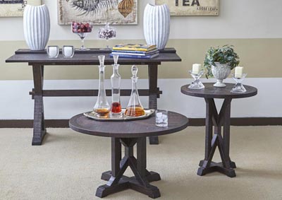 Image for Jofran Living Room Pedestal Cocktail Table 742227 at FurnitureLand