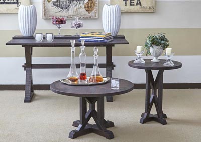 Image for Jofran Dining Room Pedestal End Table 742228 at FurnitureLand