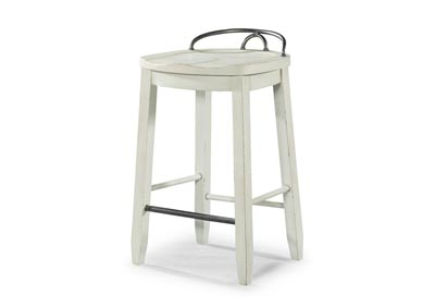 Image for TY-C Dining Room Cowboy Saddle Stool Whipped Cream 746005 at FurnitureLand