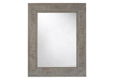 Image for Universal Furniture Bedroom Mirror, Greystone Finish 757561 at FurnitureLand