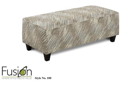 Image for Fusion Living Room Ottoman 761350 at FurnitureLand
