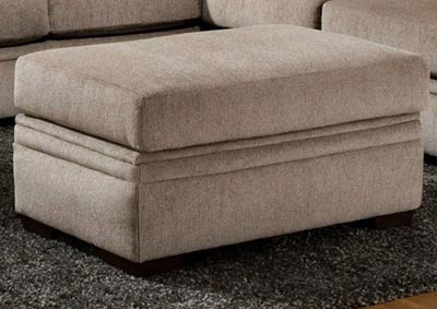 Image for American Furniture Storage Ottoman 764622 at FurnitureLand