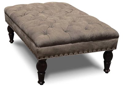 Image for England Living Room Everly Ottoman with Nails 777565 at FurnitureLand