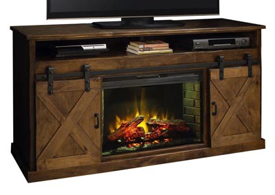 Image for Whiskey 66" Fireplace Console