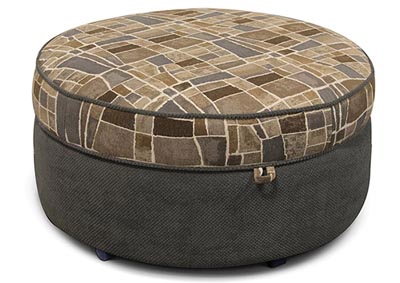 Image for England Living Room Olena Storage Ottoman 780253 at FurnitureLand