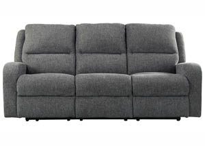 Image for Signature Design by Ashley Living Room PWR REC Sofa with ADJ Headrest 792103 at FurnitureLand