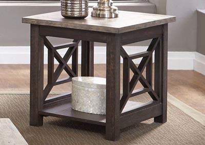 Image for Liberty Furniture Living Room End Table 782350 at FurnitureLand