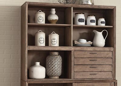 Image for Liberty Furniture Dining Room Hutch 795841 at FurnitureLand