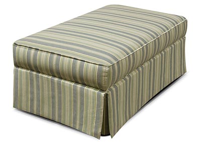 Image for England Living Room Clare Storage Ottoman 802960 at FurnitureLand