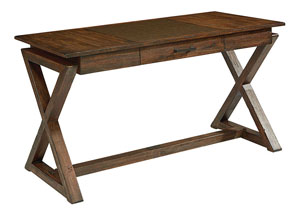 Image for Magnolia Home by Joanna Gaines Home Office Desk, Barn Door Finish 748531 at FurnitureLand