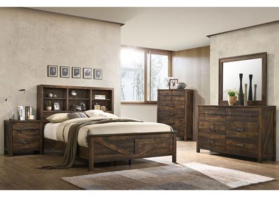 Image for Rustic Dark Oak Dresser