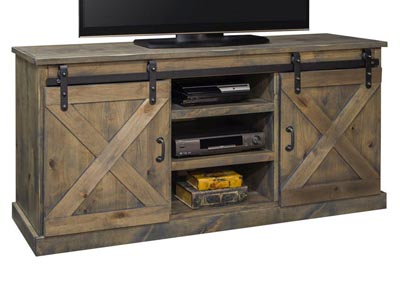 Image for Barnwood 66" Farmhouse Console