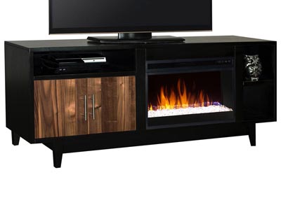 Image for Legends Furniture Home Entertainment Fireplace Console 814013 at FurnitureLand