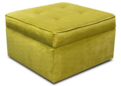 Image for England Living Room Walker Storage Ottoman 819346 at FurnitureLand