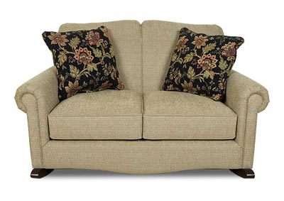 Image for England Living Room Eliza Rocking Loveseat 821105 at FurnitureLand