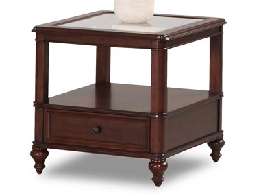 Image for Klaussner Living Room Kinston End Table