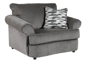 Image for Living Room Ashley Benchcraft Chair and a Half 806437 at FurnitureLand