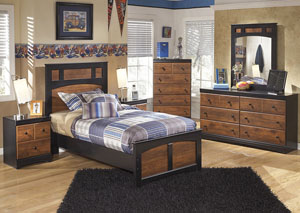 Image for Aimwell Twin Panel Bed