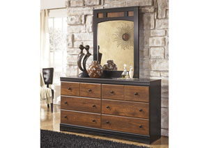 Image for Signature Design by Ashley Dresser 744690 at FurnitureLand