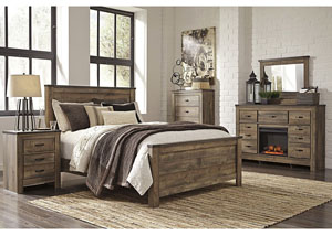 Image for Trinell Queen Panel Bed