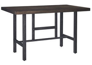 Image for Signature Design by Ashley Dining Room Rectangular Dining Room Counter Table 760819 at FurnitureLand