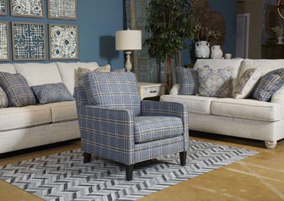 Image for Traemore Linen Accent Chair