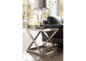 Image for Signature Design by Ashley Living Room Square End Table 719145 at FurnitureLand
