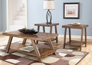 Image for Signature Design by Ashley Living Room Occasional Table Set (3/CN) 444811 at FurnitureLand