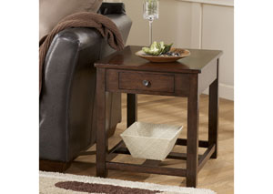 Image for Signature Design by Ashley Living Room Rectangular End Table 421202 at FurnitureLand