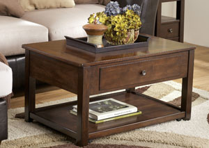 Image for Signature Design by Ashley Living Room Lift Top Cocktail Table 421221 at FurnitureLand
