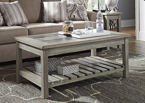 Image for Signature Design by Ashley Living Room Rectangular Cocktail Table 781893 at FurnitureLand