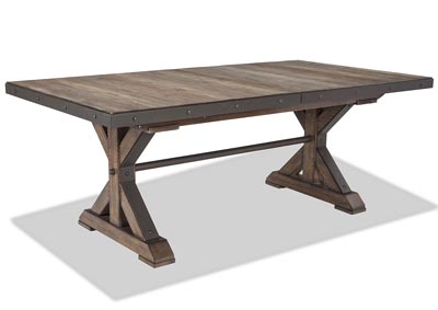 Image for Rustic Trestle Table