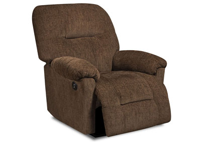 Image for American Furniture Perth Chocolate Rocker Recliner