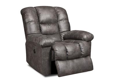 Image for American Furniture Manufacturing Santa Fe Grey Power Recliner