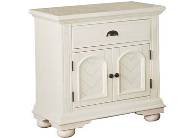 Image for Brook White Night Stand